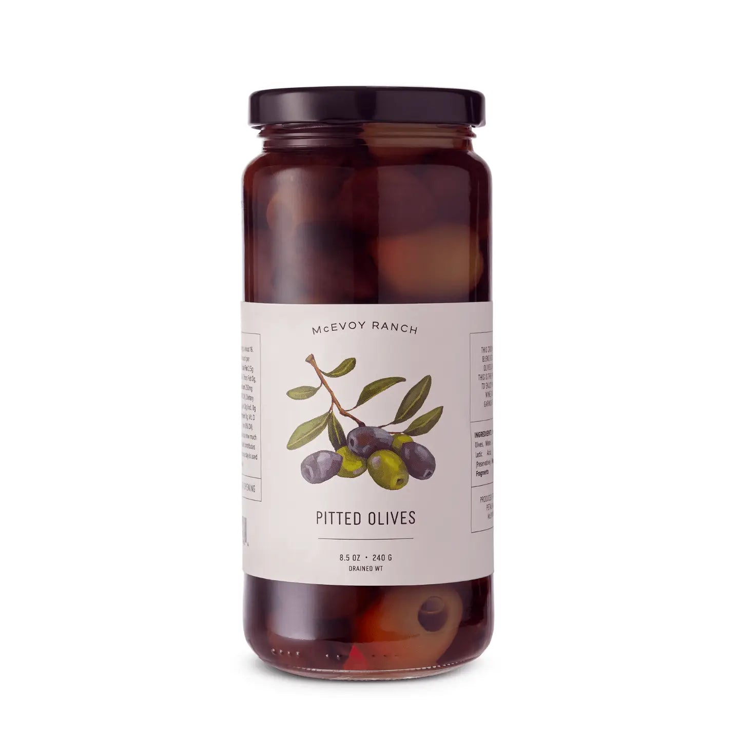 Pitted Table Olives