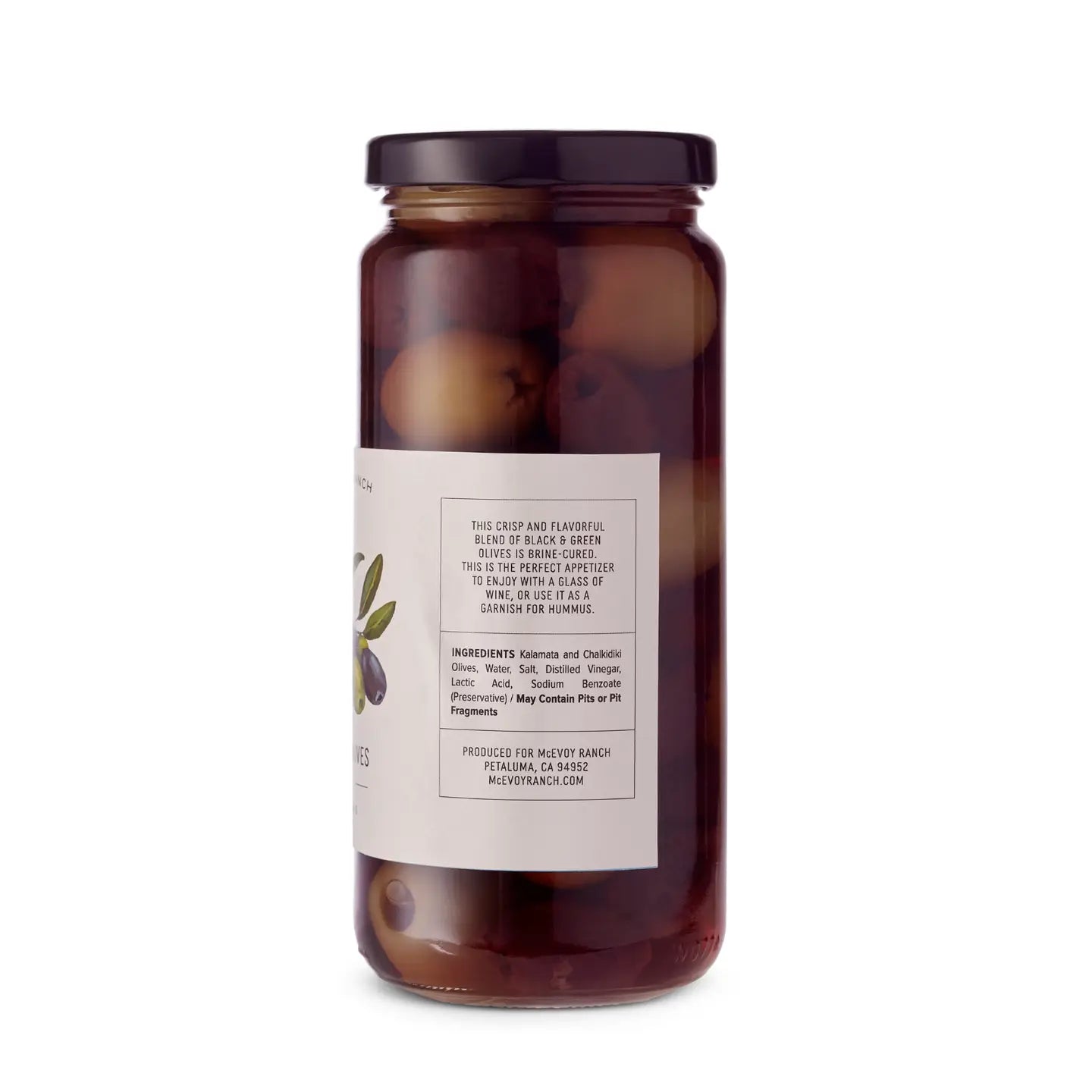 Pitted Table Olives