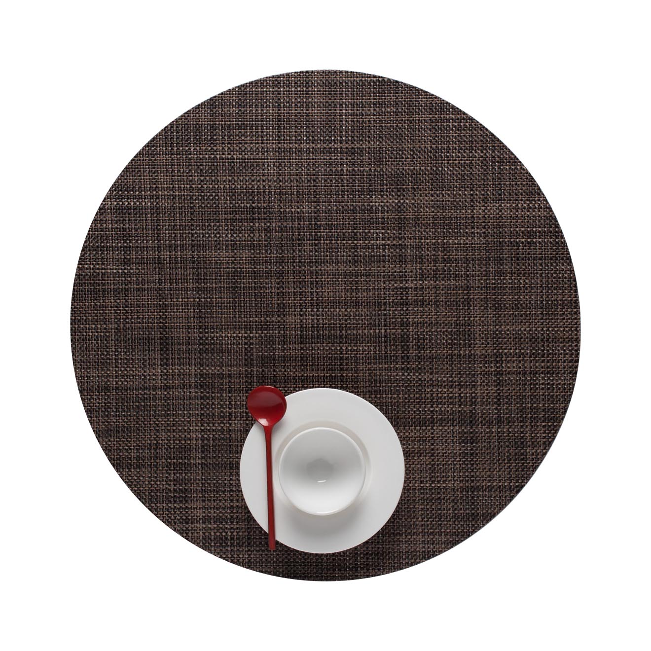 Dark Walnut - Round