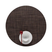 Dark Walnut - Round
