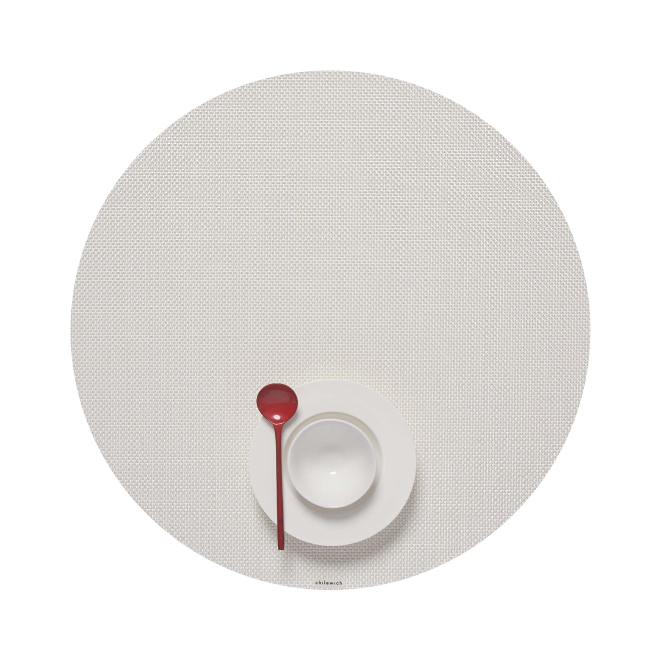 White - Round