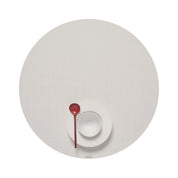 White - Round
