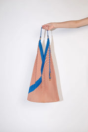 Pleated Y-Bag