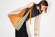Pleated Y-Bag