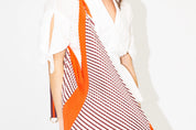 Pleated Y-Bag
