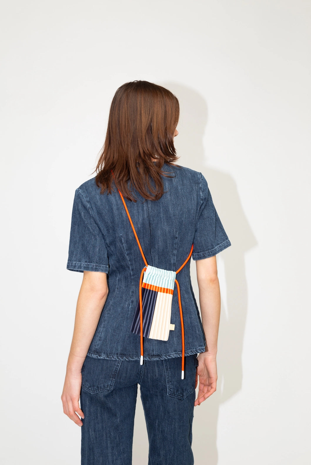 Mini Pleated Bag