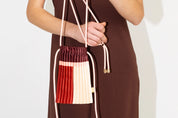 Mini Pleated Bag