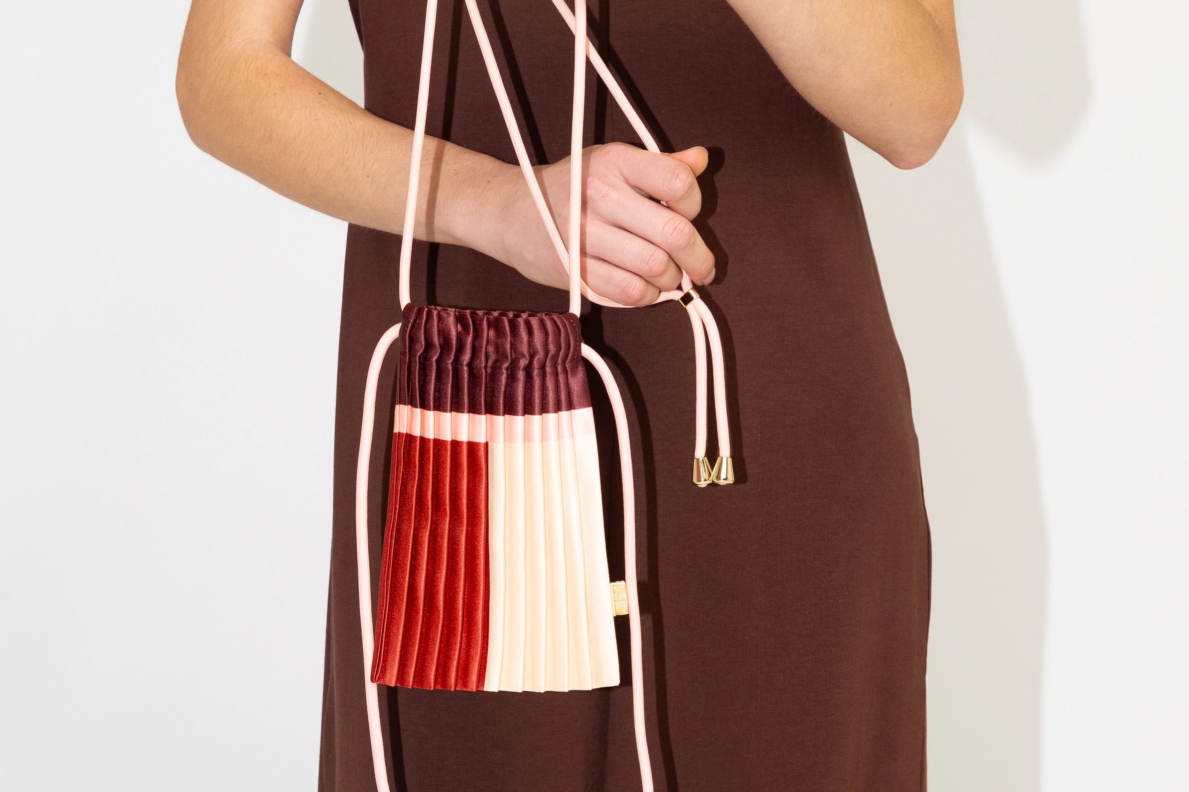 Mini Pleated Bag