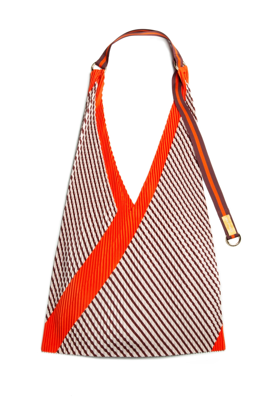 Pleated Y-Bag