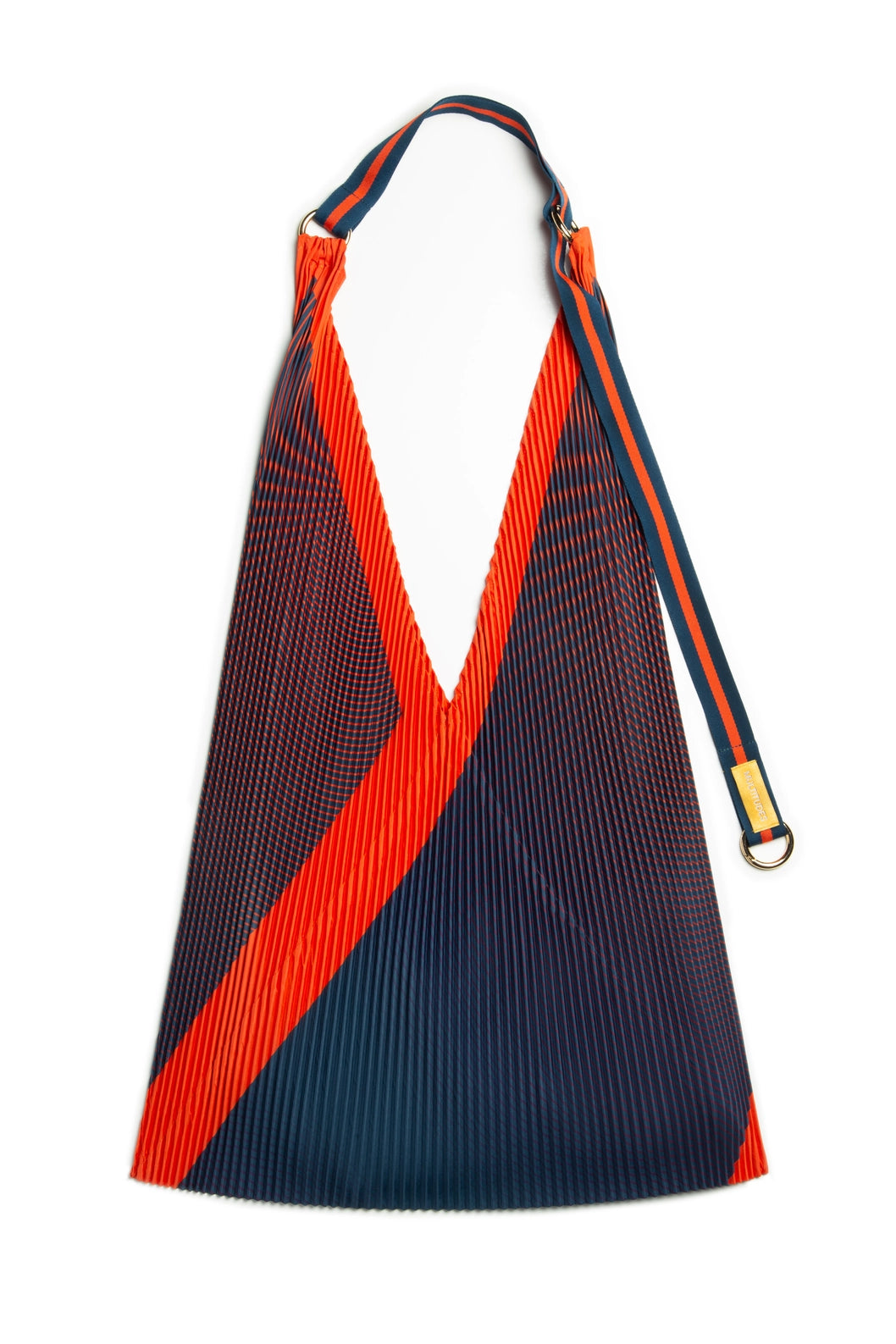 Pleated Y-Bag