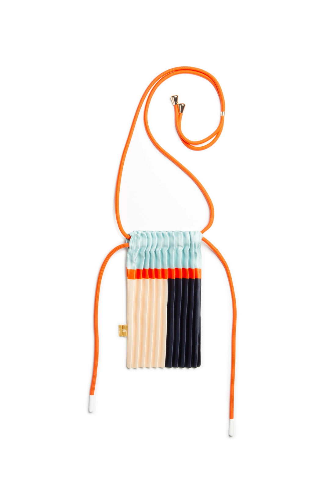 Mini Pleated Bag