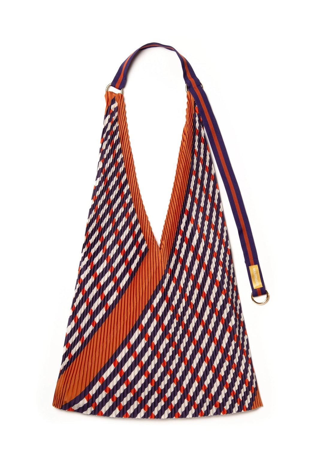 Pleated Y-Bag