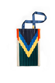 Pleated Tote Bag