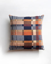 Double Cloth cushion detail showing the reversible weave