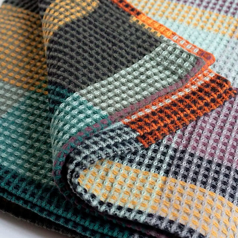 Mungo Vrou-Vrou Queen Blanket in Cypress