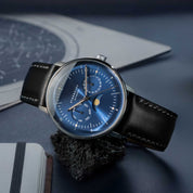 Naos Moonphase worn on the wrist