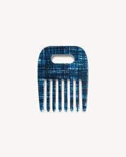 MACHETE No. 4 Comb in Chambray