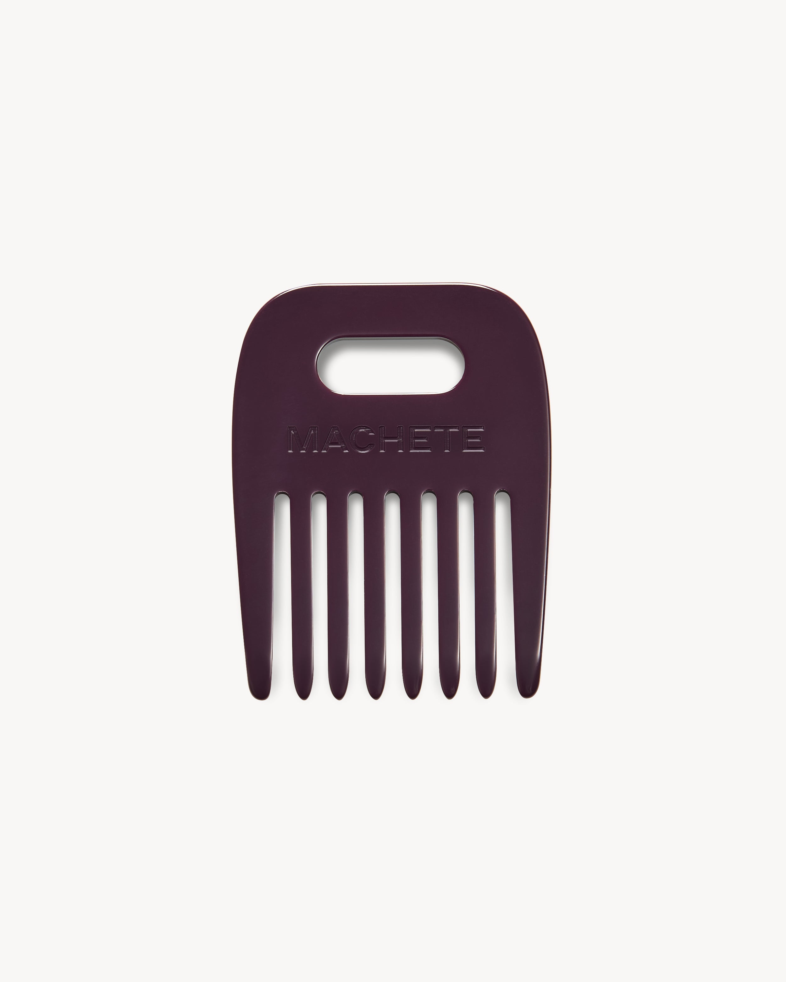 MACHETE No. 4 Comb in Royal Peony