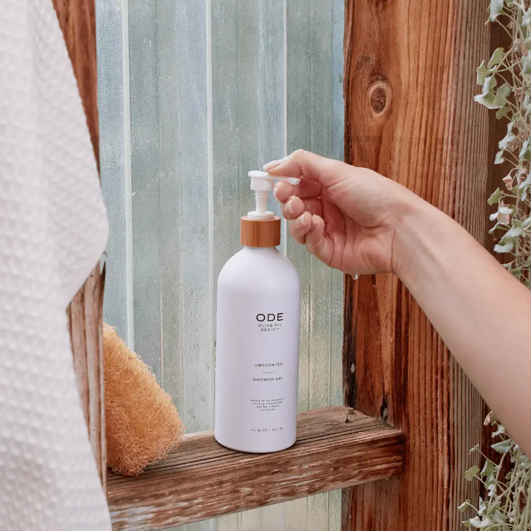 Olive Oil Shower Gel