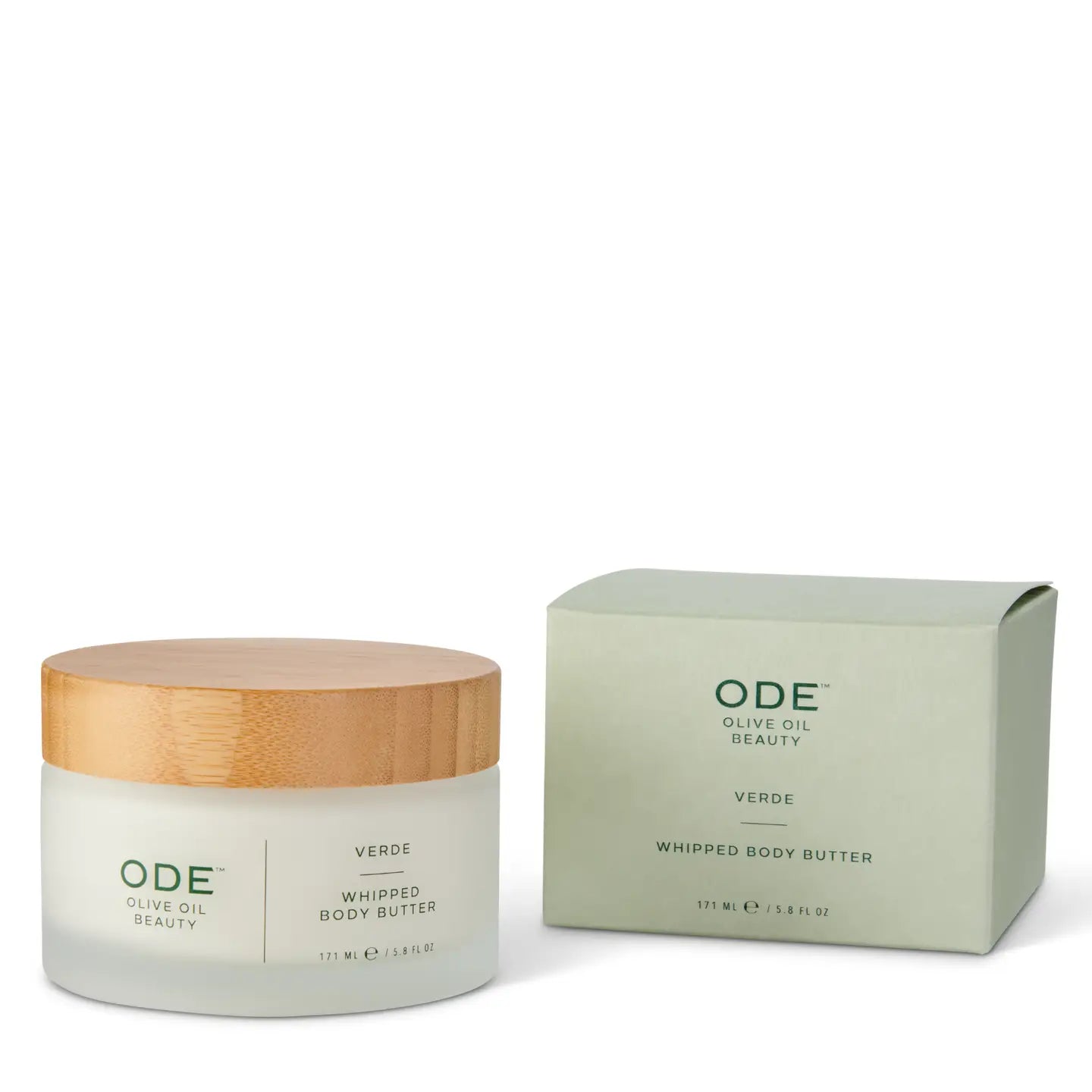 Olive Oil Whipped Body Butter