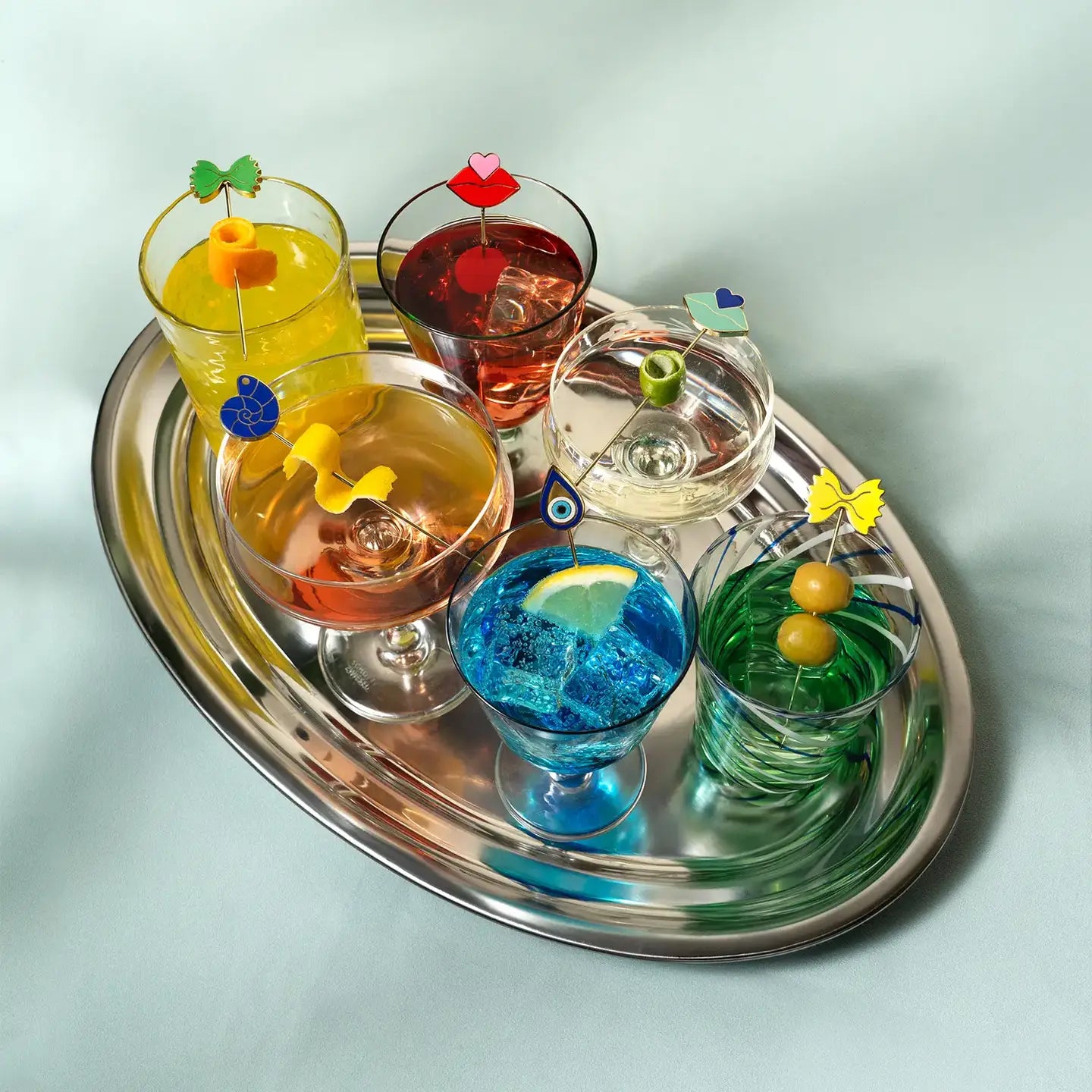 Pasta Party Cocktail Picks
