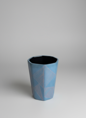 Handcrafted Octogon Vase - Small