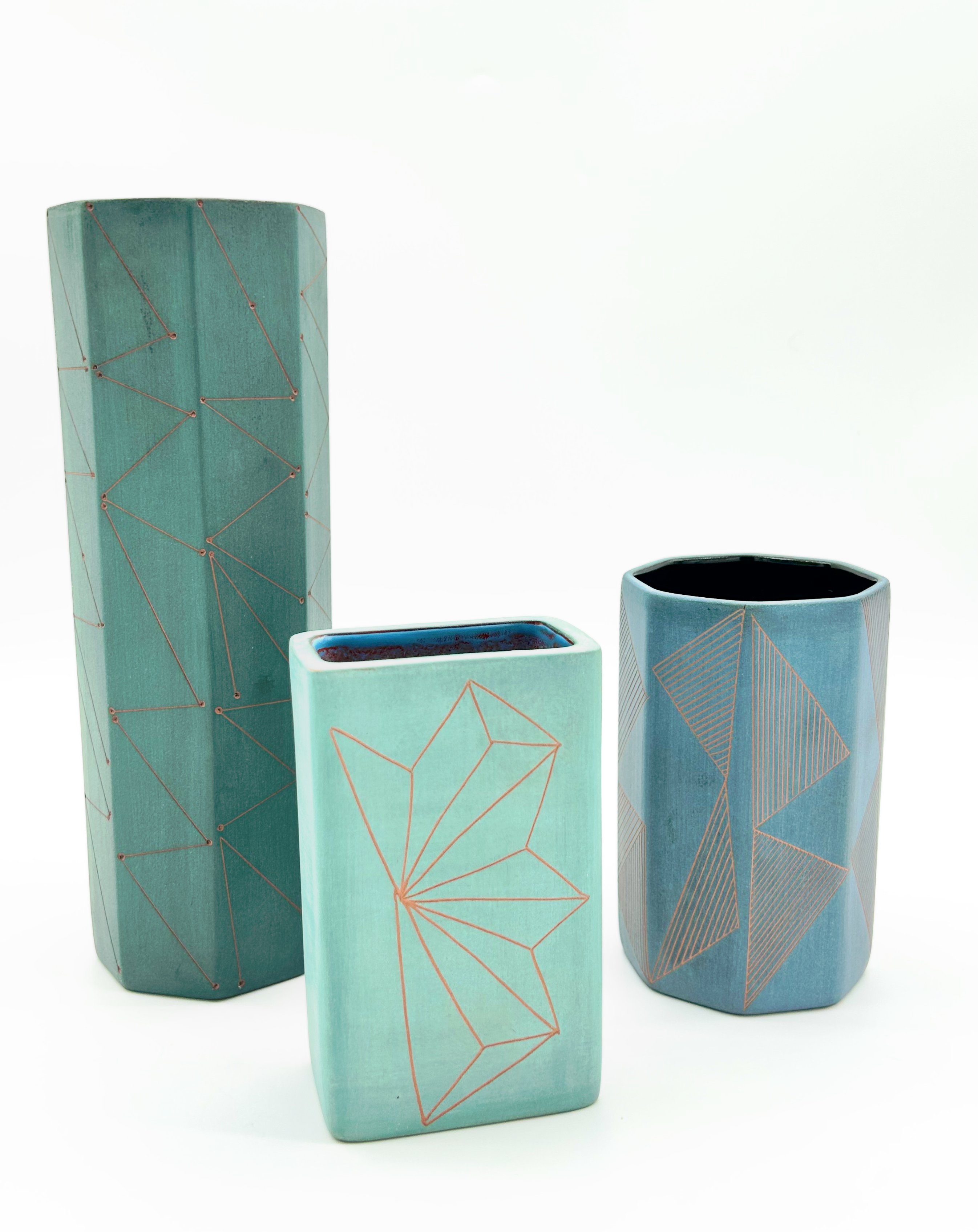 Handcrafted Rectangle Vase