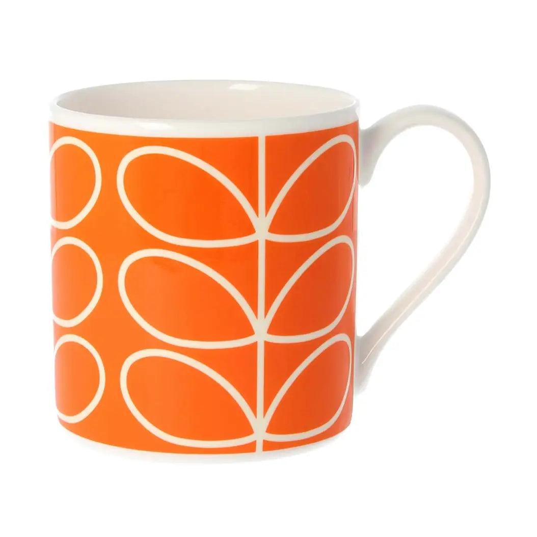 Linear Stem Poppy Mug 350ml