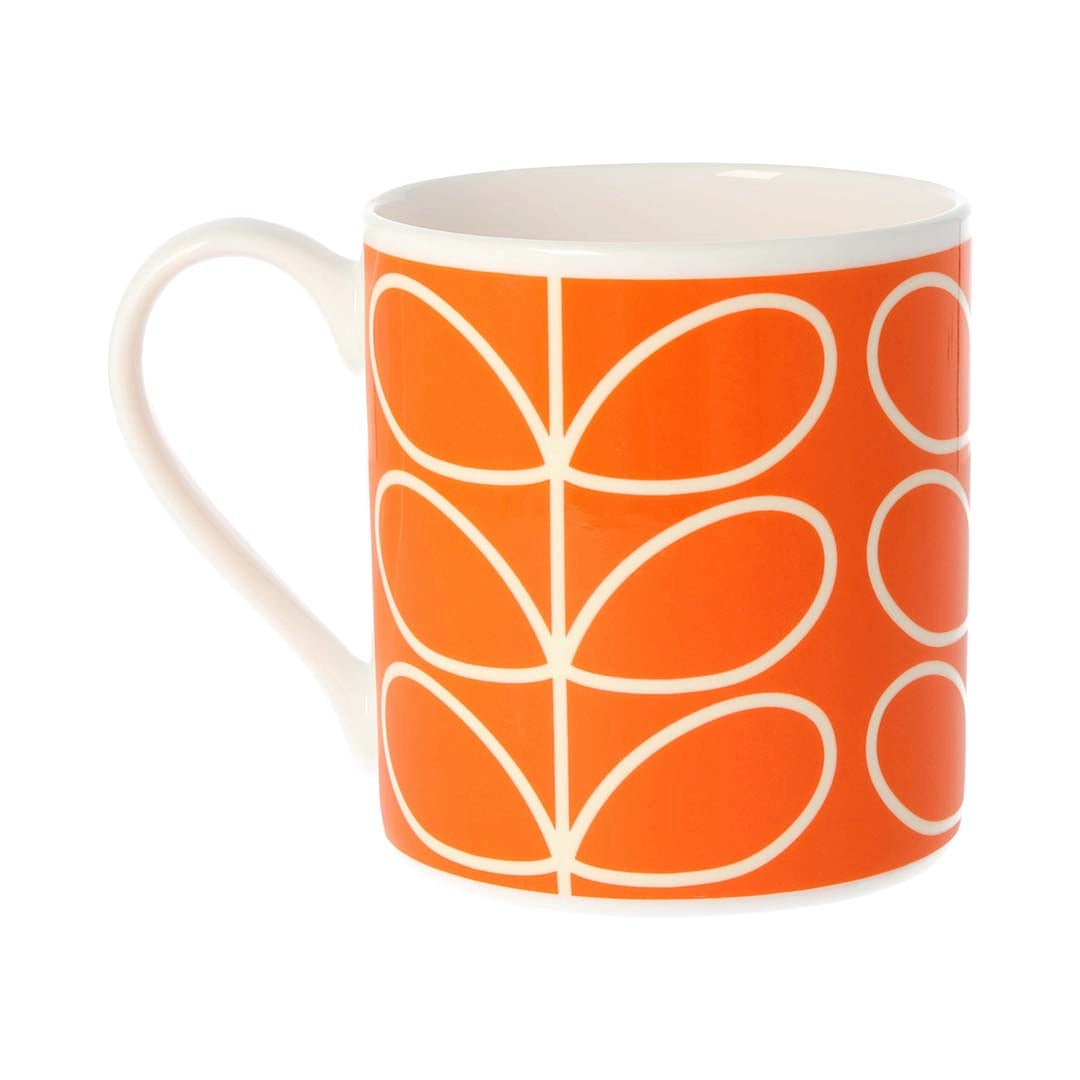 Linear Stem Poppy Mug 350ml