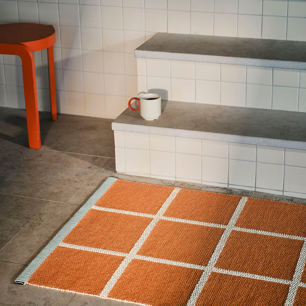 Pappelina CRISS POP Pale Orange lifestyle