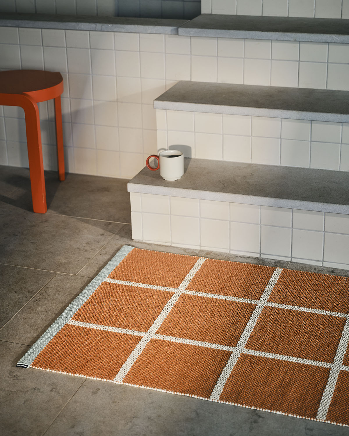Pappelina CRISS POP Pale Orange lifestyle