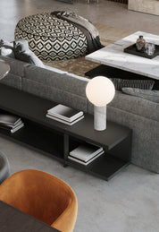 Pilar in a living space