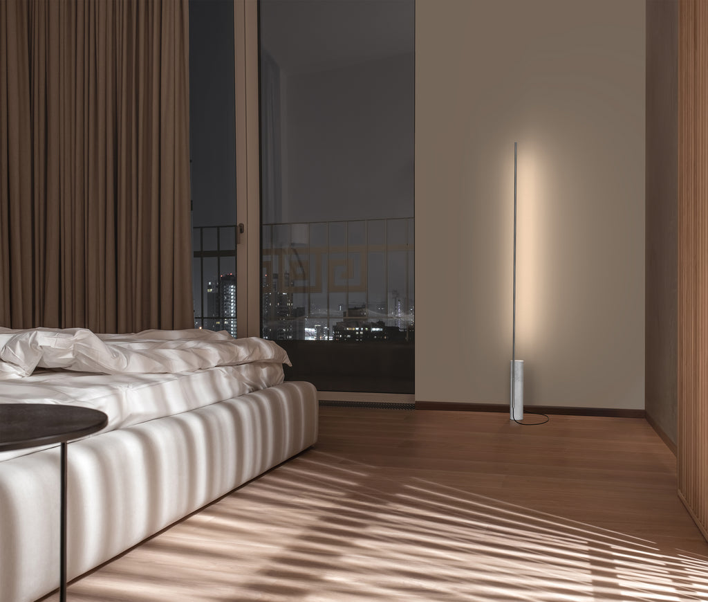 T.O Floor lamp in interior setting