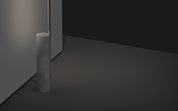 T.O Floor lamp side view