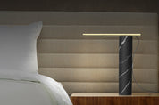 T.O Table lamp on bedside table