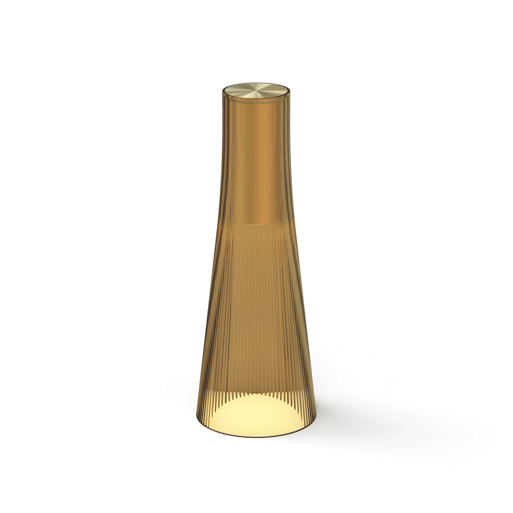 Candél LED light Brass, front view