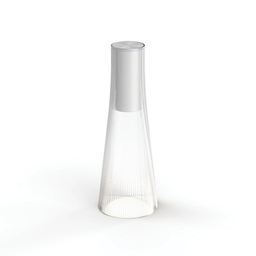 Candél LED light Silver, front view