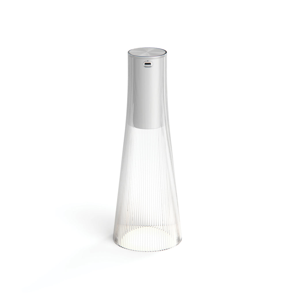 Candél LED light Silver, rear view