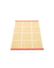 Pappelina CRISS POP rug in Pale Yellow