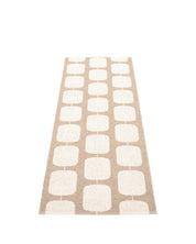Pappelina STEN rug in Light Nougat