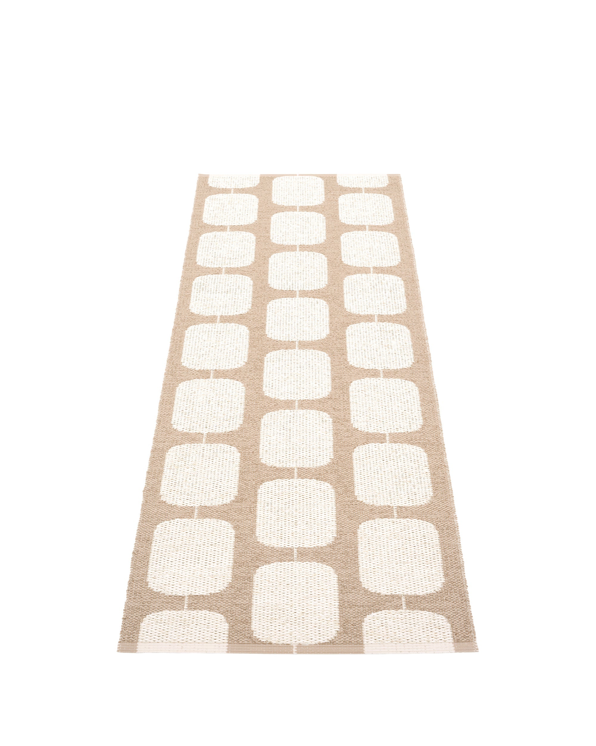 Pappelina STEN rug in Light Nougat