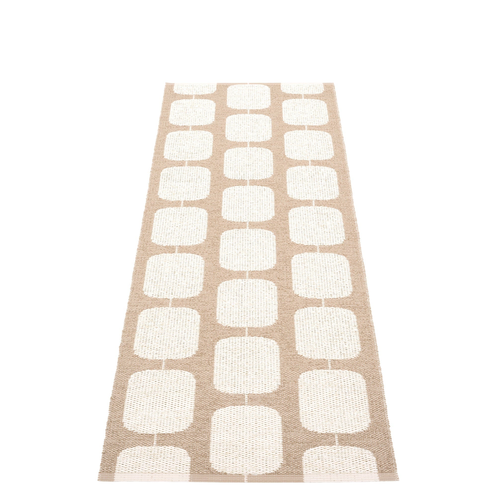 Pappelina STEN rug in Light Nougat