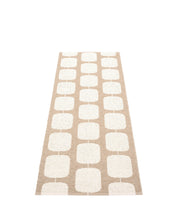 Pappelina STEN rug in Light Nougat