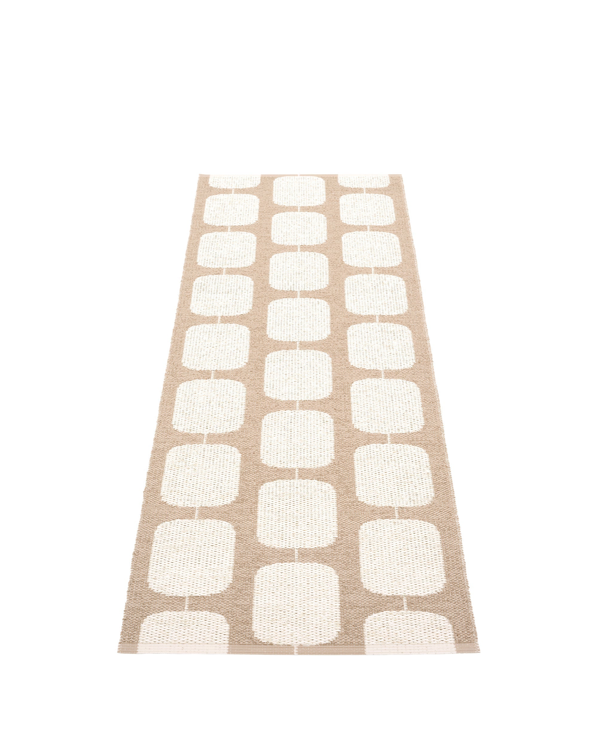 Pappelina STEN rug in Light Nougat