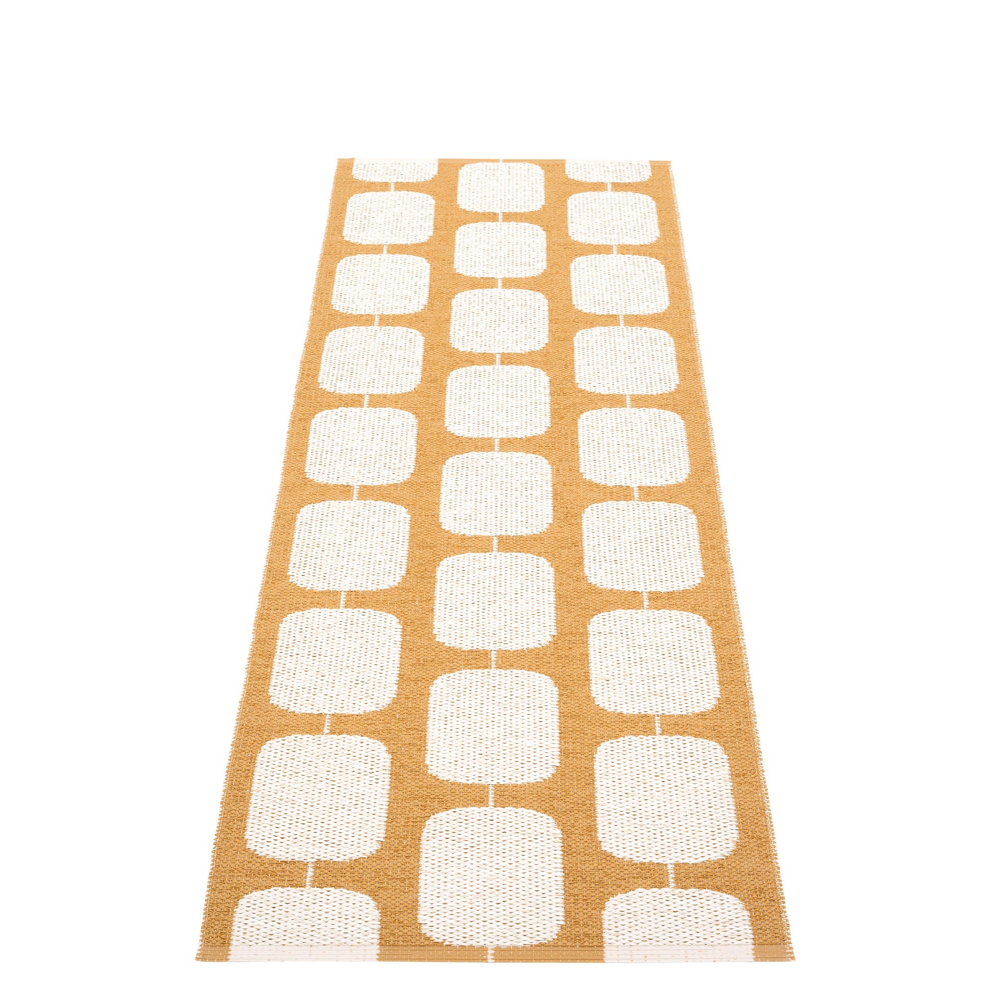 Pappelina STEN rug in Ochre