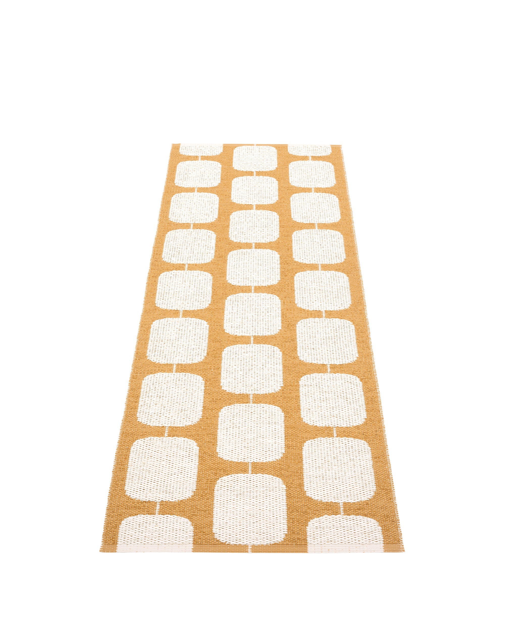 Pappelina STEN rug in Ochre