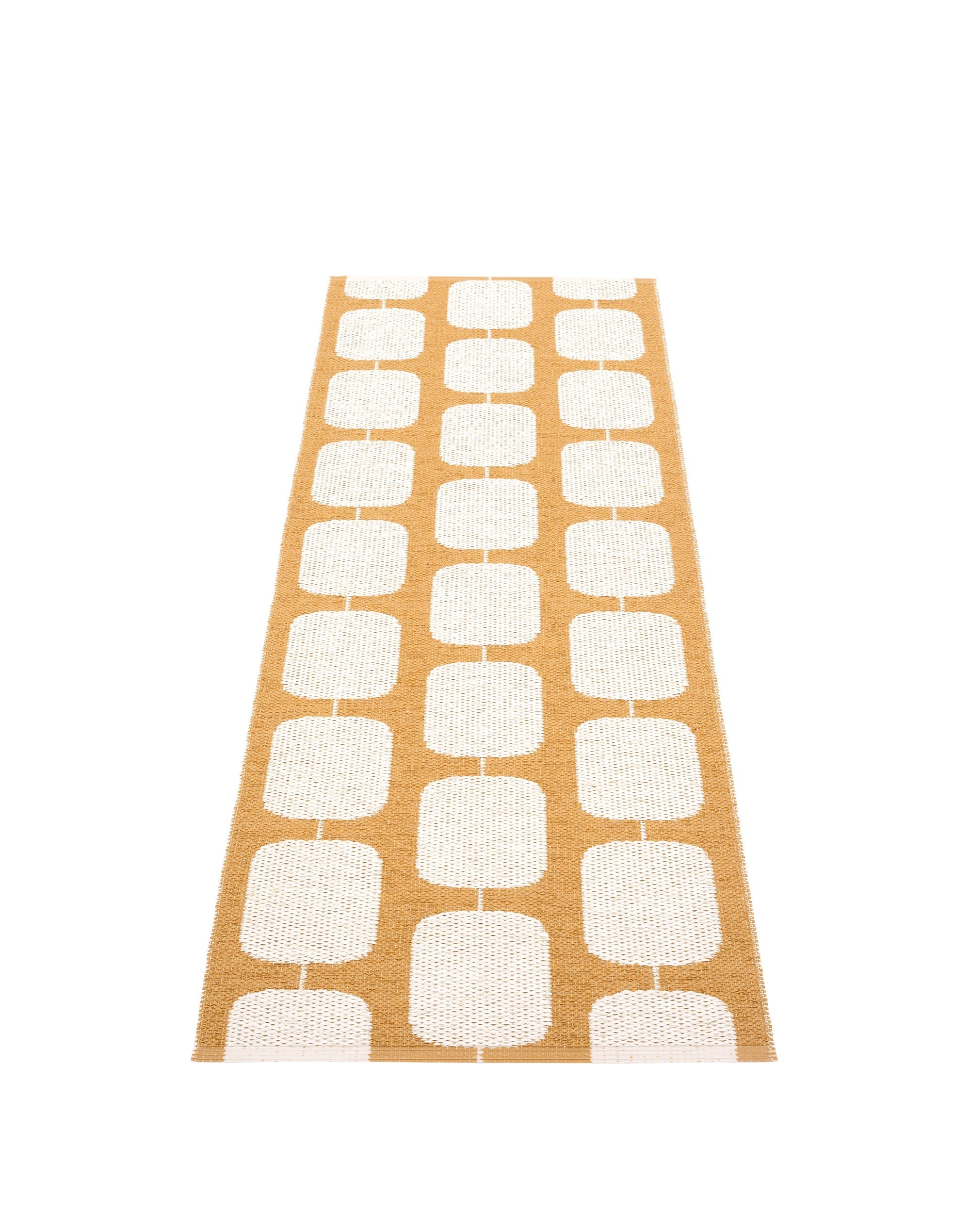 Pappelina STEN rug in Ochre