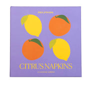Citrus Cocktail Napkins - Set of 4
