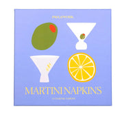 Martini Cocktail Napkins - Set of 4