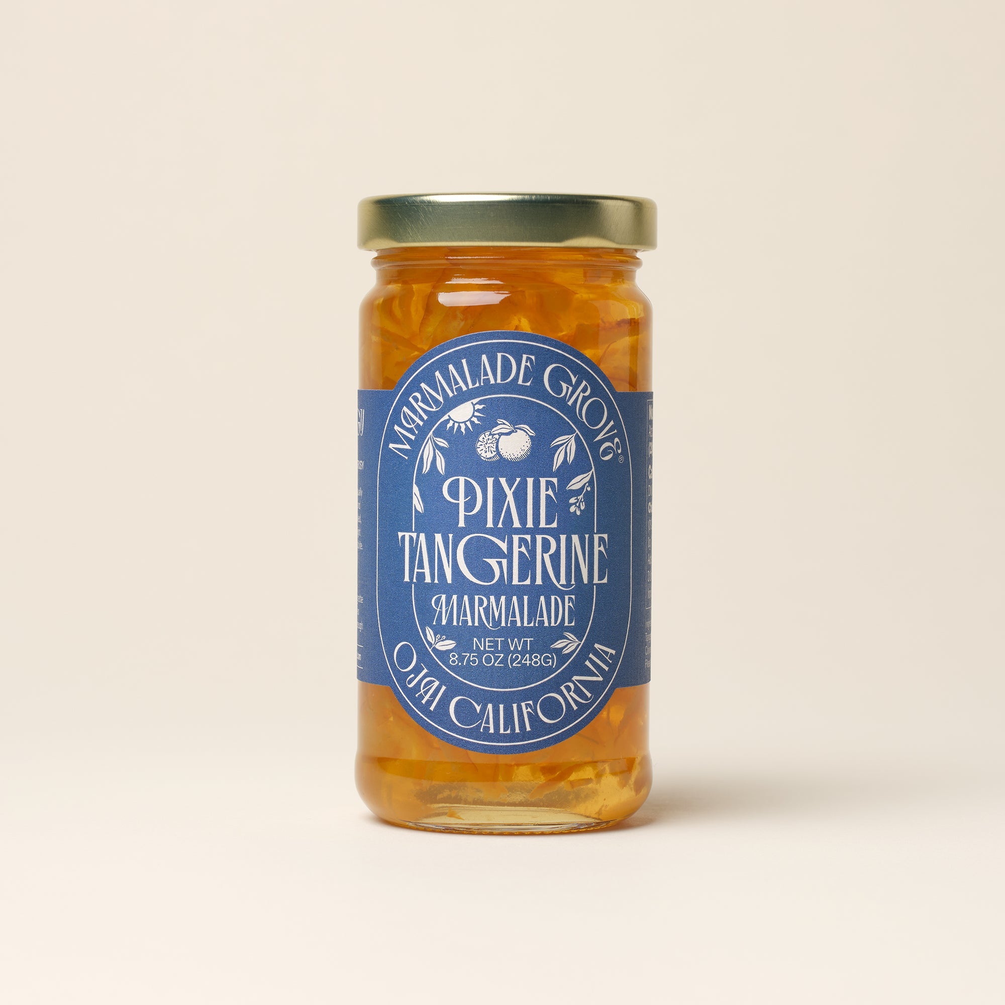 Sunrise Pixie Tangerine Marmalade jar